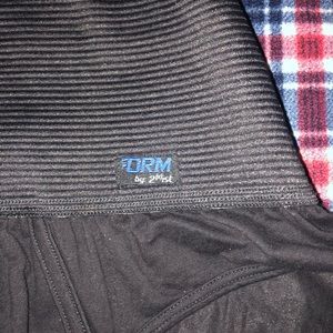 Men’s 2XIST high waist shaper undies. Size L.  BLK